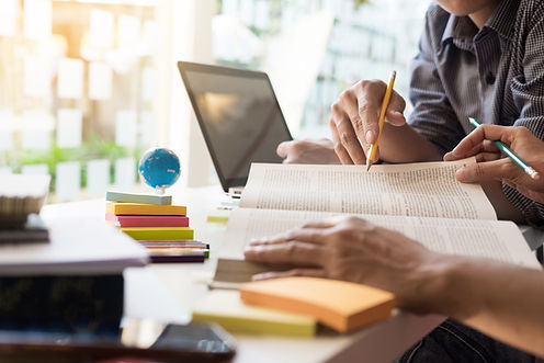 bigstock-Young-Woman-And-Man-Studying-F-